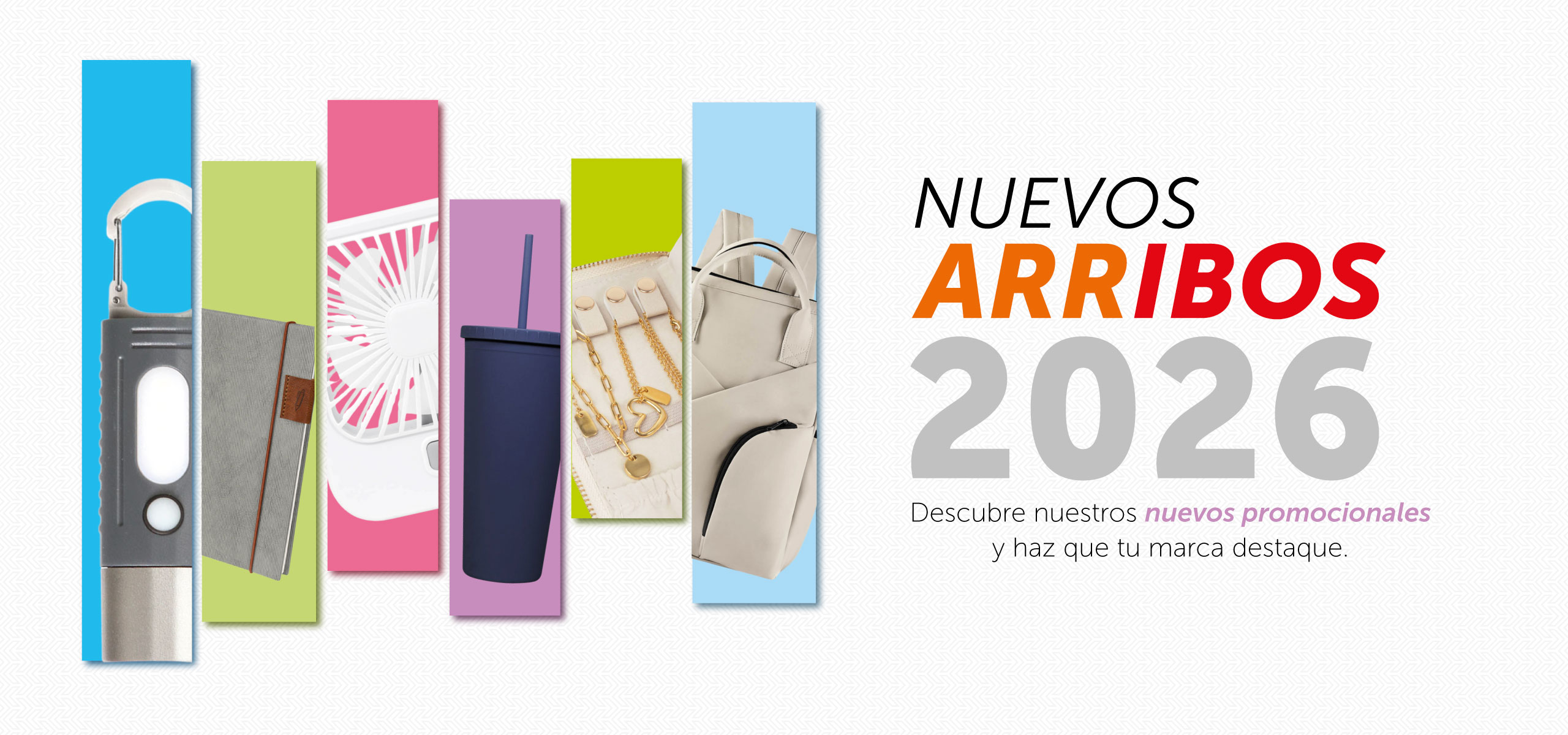 Banner _ Nuevos Arribos Desk